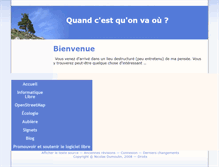 Tablet Screenshot of dumoulin63.net